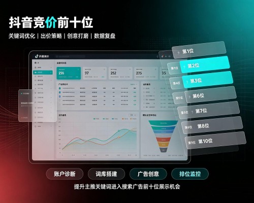 铁力抖音搜索竞价